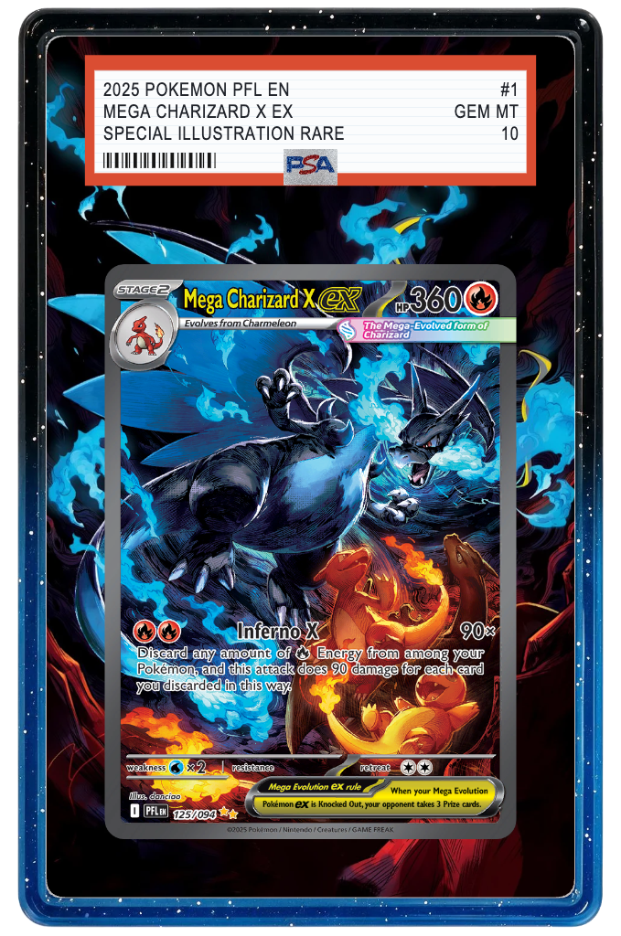 Mega Charizard X ex