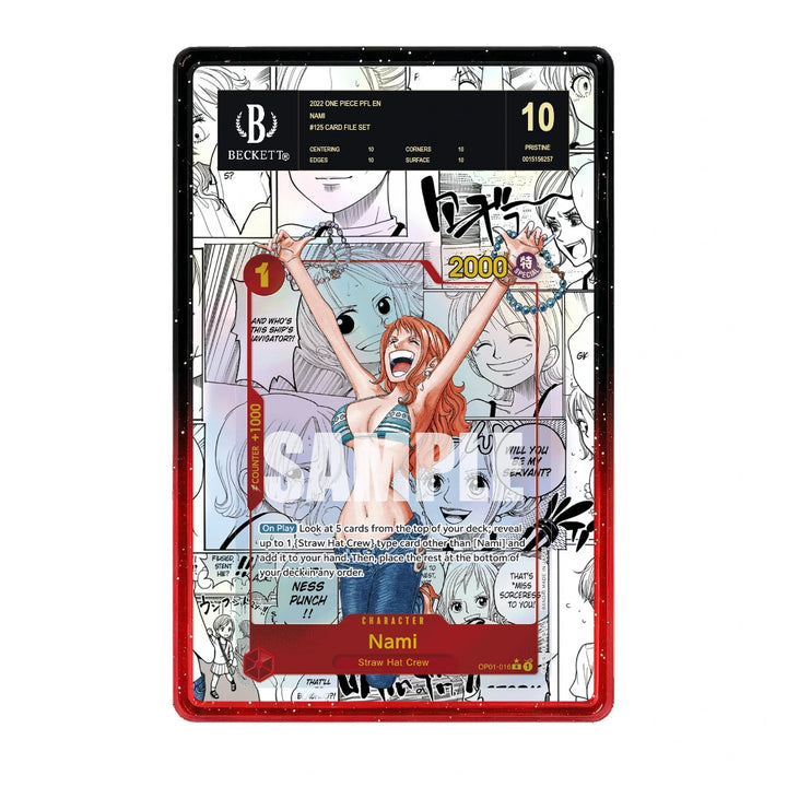 Nami Art Extension Slab | BGS | Bumper Black/Red